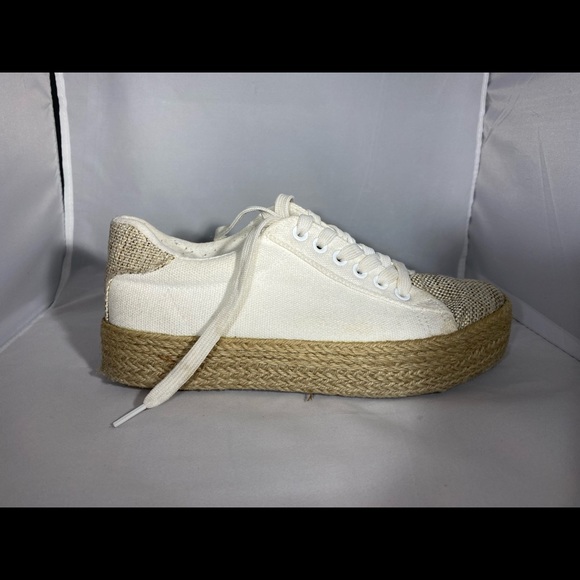 Platform Espadrilles Sneakers - Picture 5 of 5